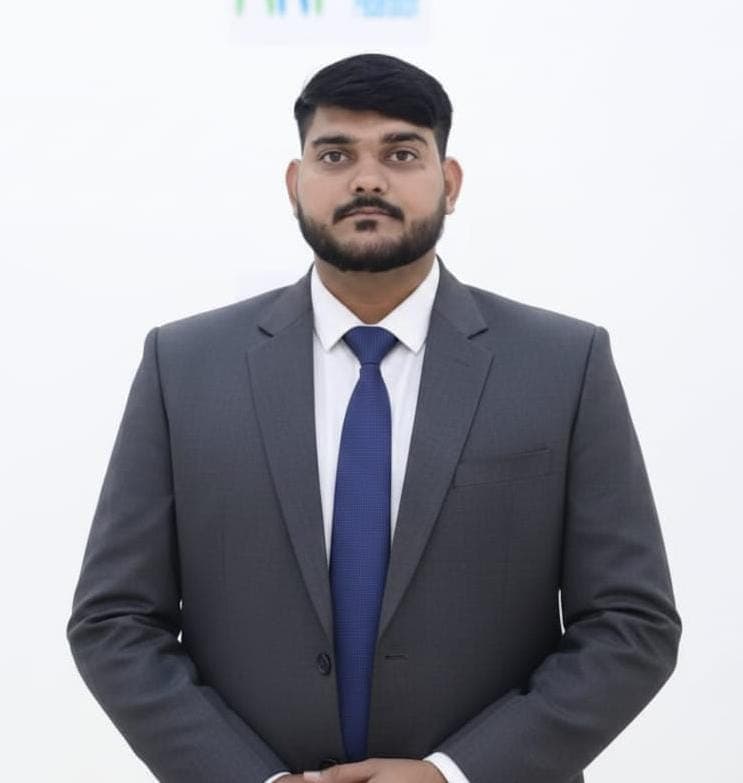 Mr. Aashish Poonia - Founder & General Secretary, RRA